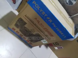 Polystar PV-SUB811 Sound System for Everyday Listening