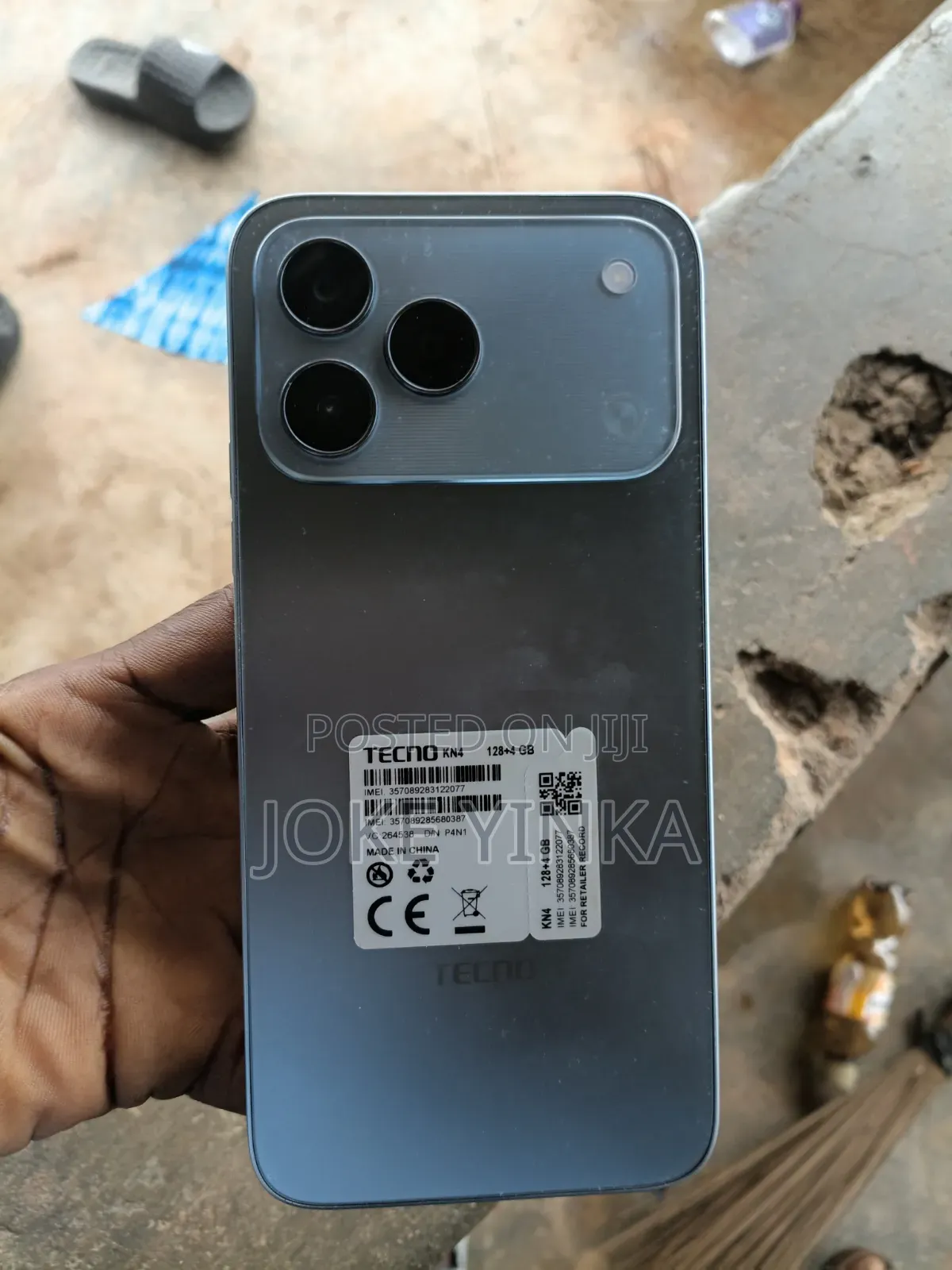 Tecno Spark 50 5G 256 GB