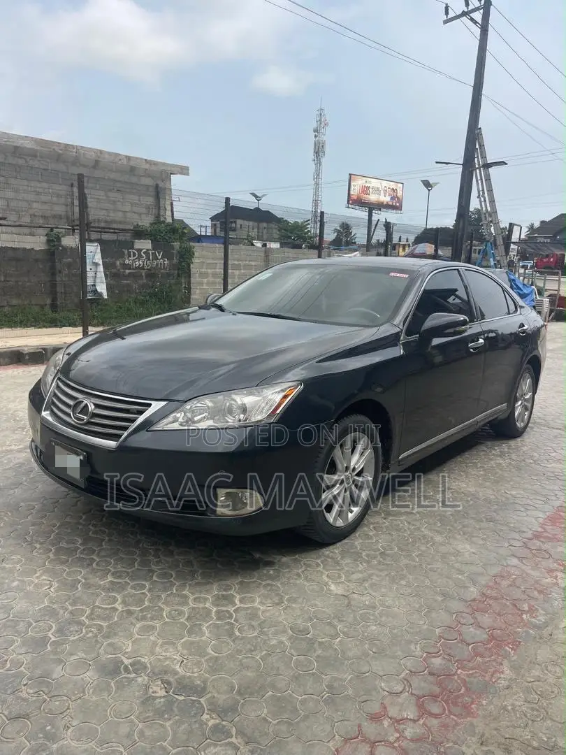 Lexus ES 350 2010 Gray