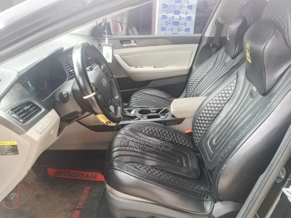 Hyundai Sonata 2016 Black