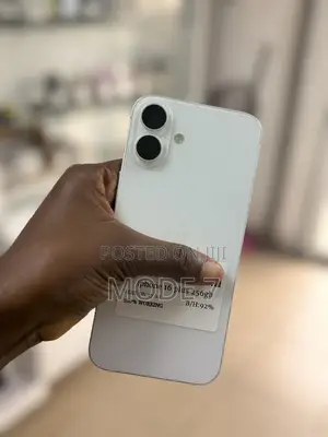 Apple iPhone 16 Plus 256 GB White