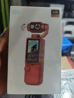 Digital Camera With Screen