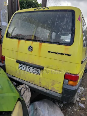 Volkswagen Transporter 2002 Orange