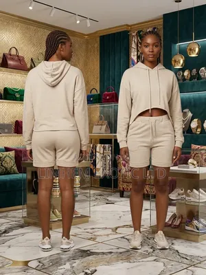 Women's Hoodie and pantsTwo Piece