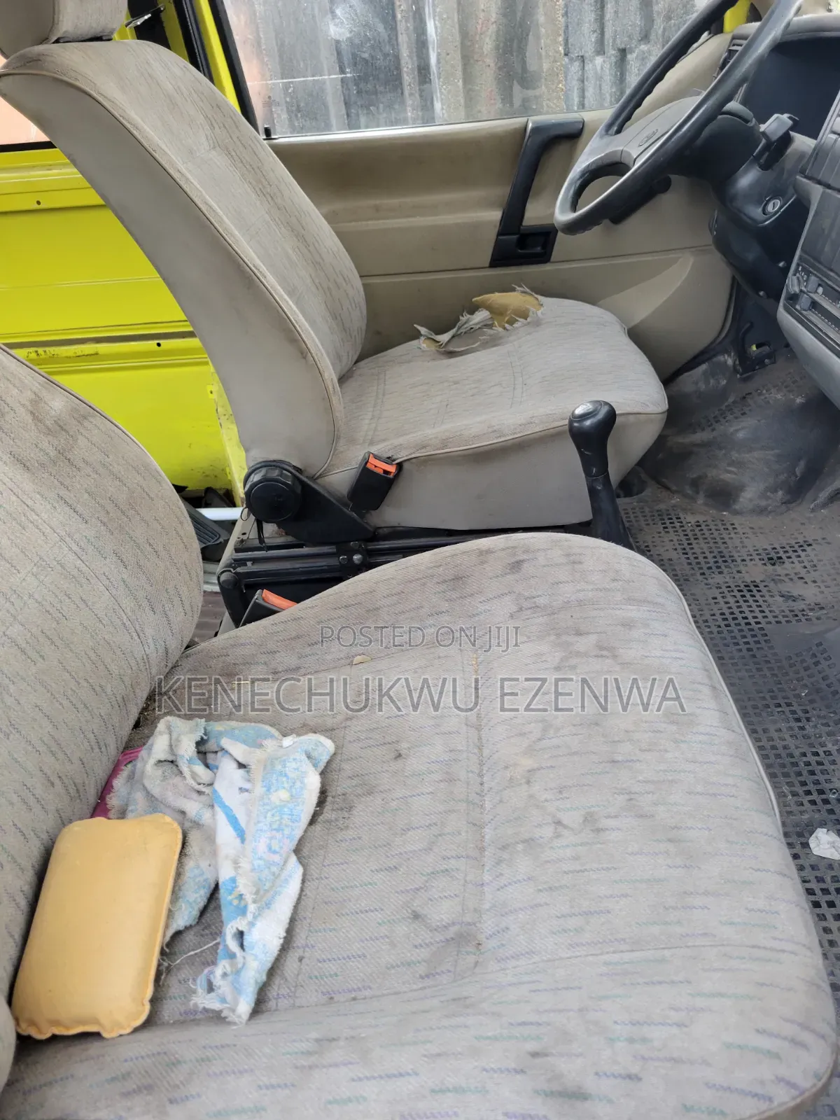 Volkswagen Transporter 2002 Orange