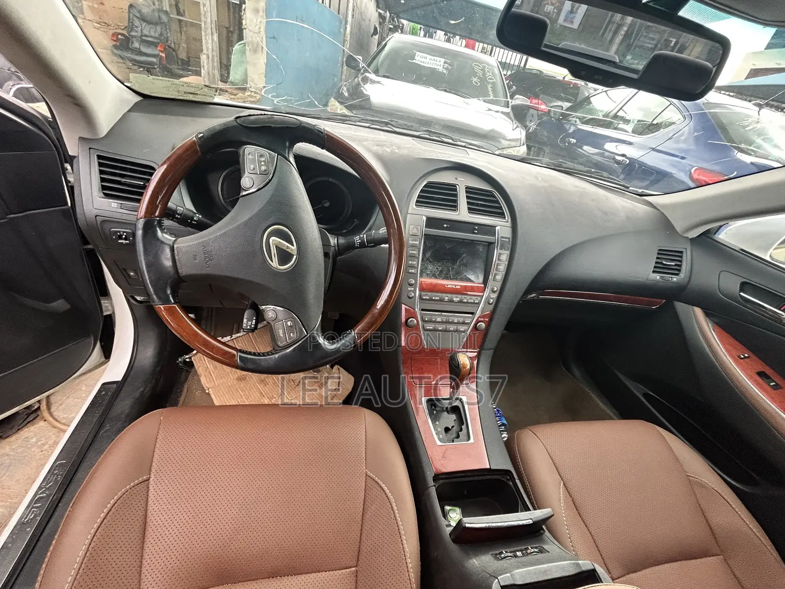 Lexus ES 350 2012 White