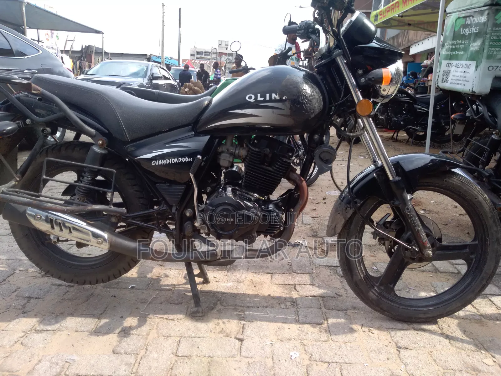 Qlink XF 200 2025 Black