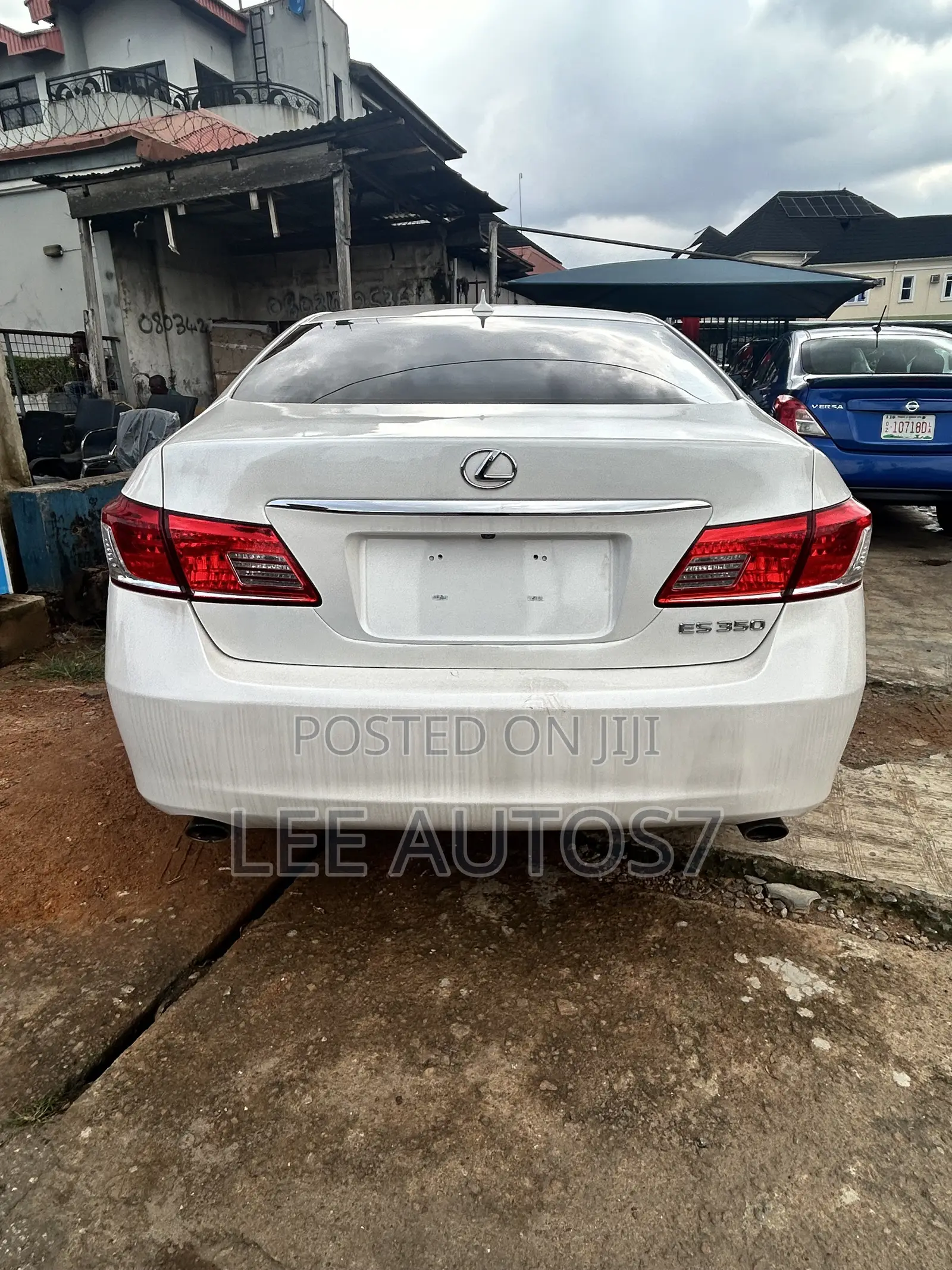 Lexus ES 350 2012 White