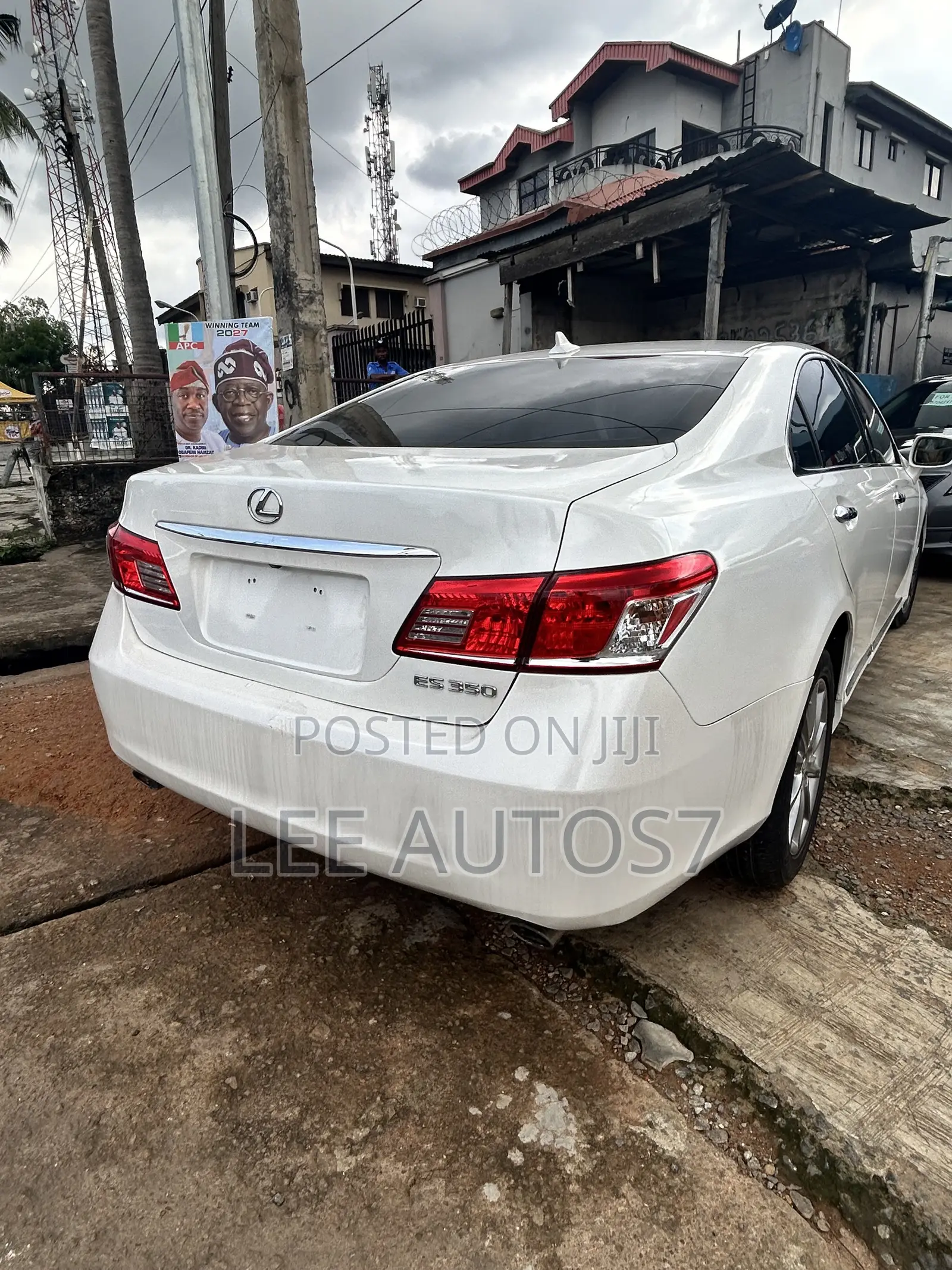 Lexus ES 350 2012 White
