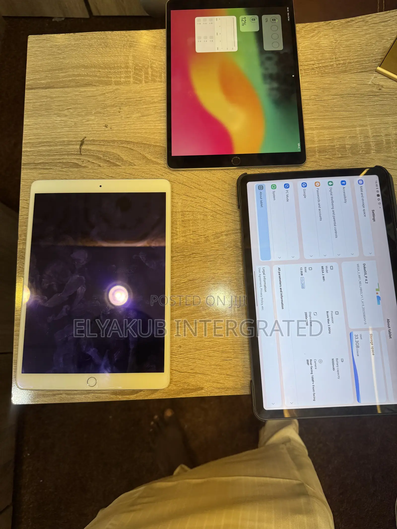 New Apple iPad Pro 10.5 (2017) 256 GB Silver