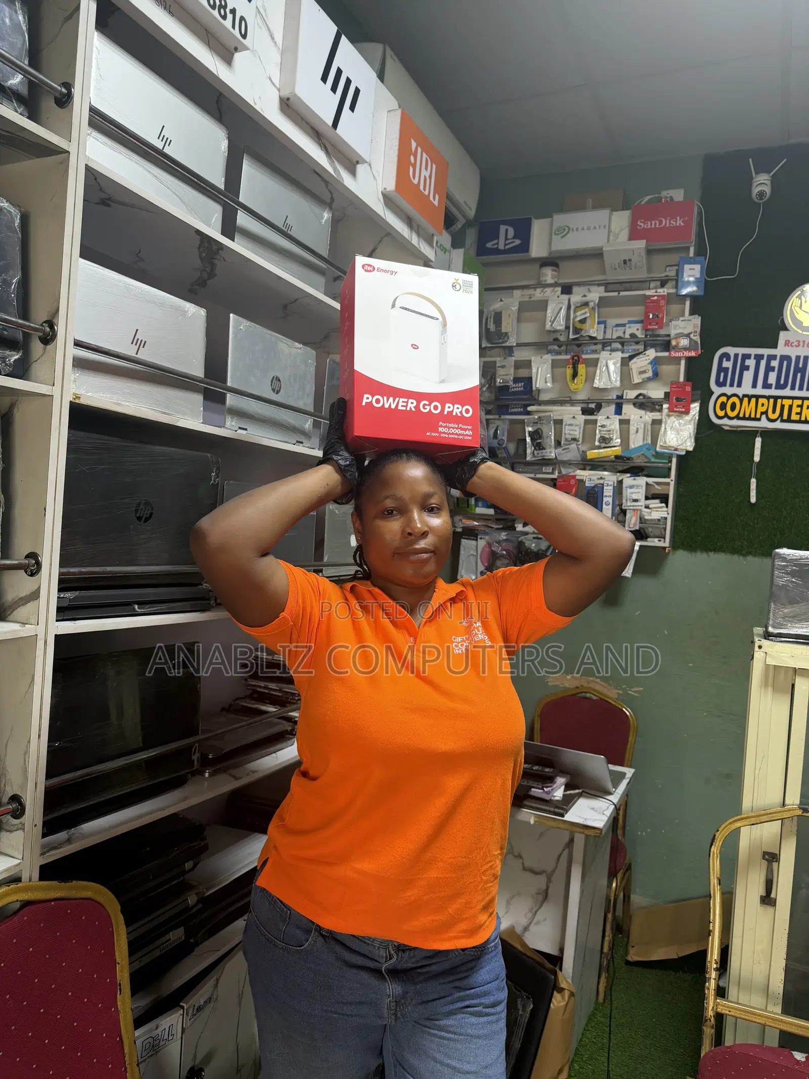 Itel Power Go Pro