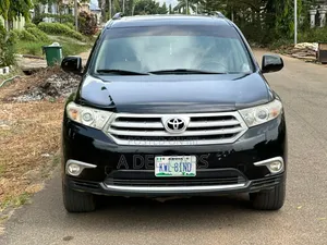 Toyota Highlander 2012 Black