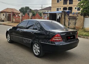 Mercedes-Benz C240 2.6 4MATIC AWD 2006 Black