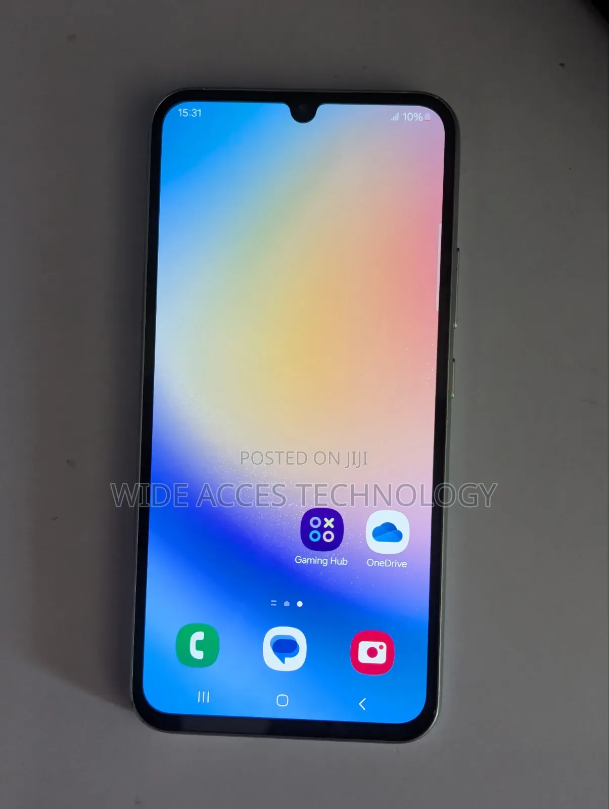 Samsung Galaxy A35 128 GB White