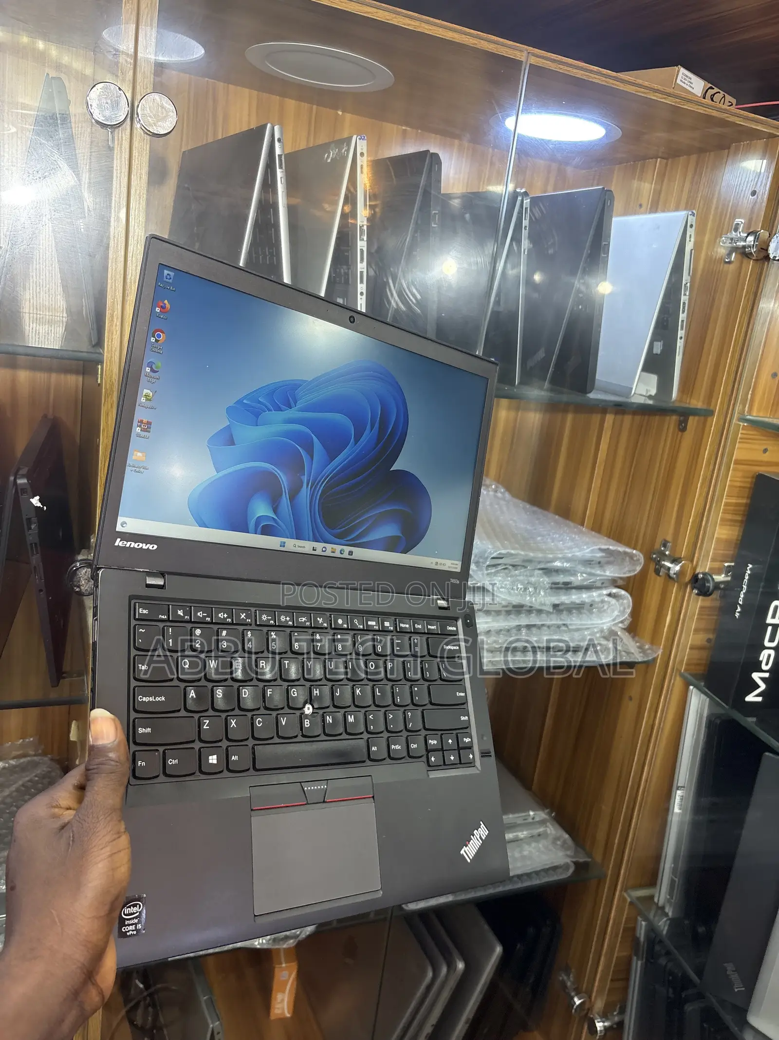 Laptop Lenovo ThinkPad T450 8GB Intel Core i5 HDD 500GB