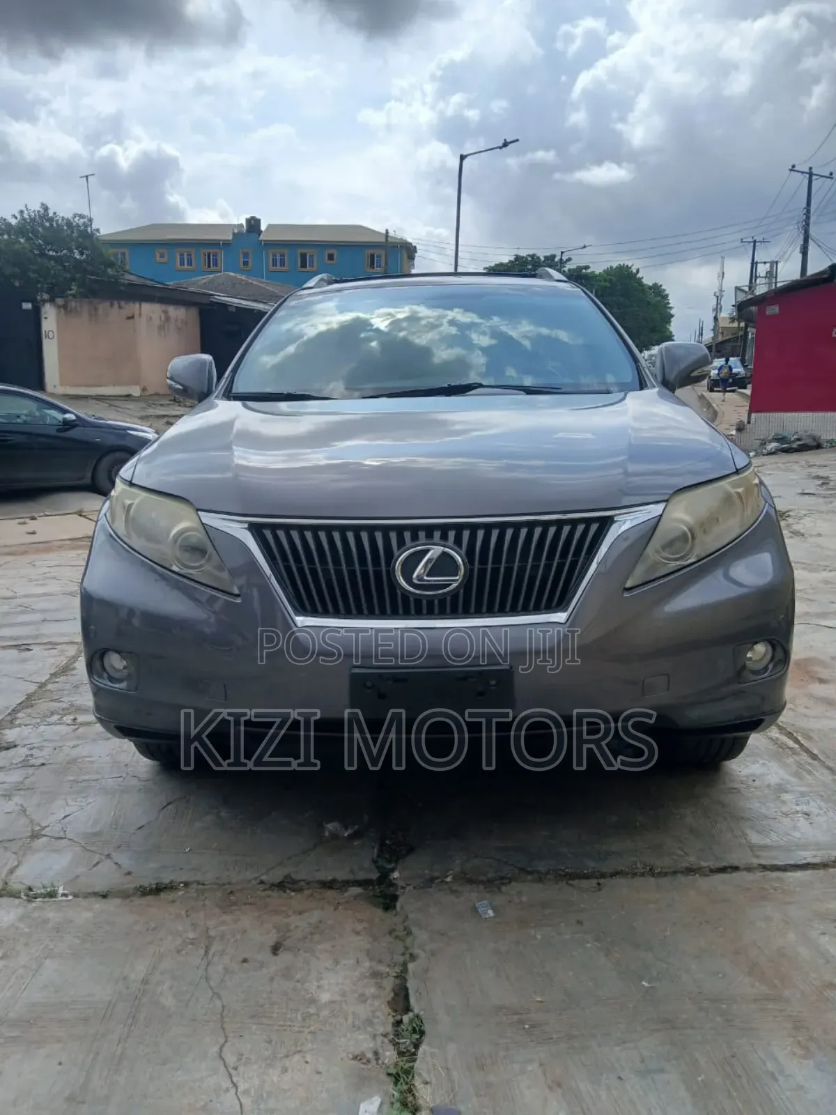 Lexus RX 2013 Gray