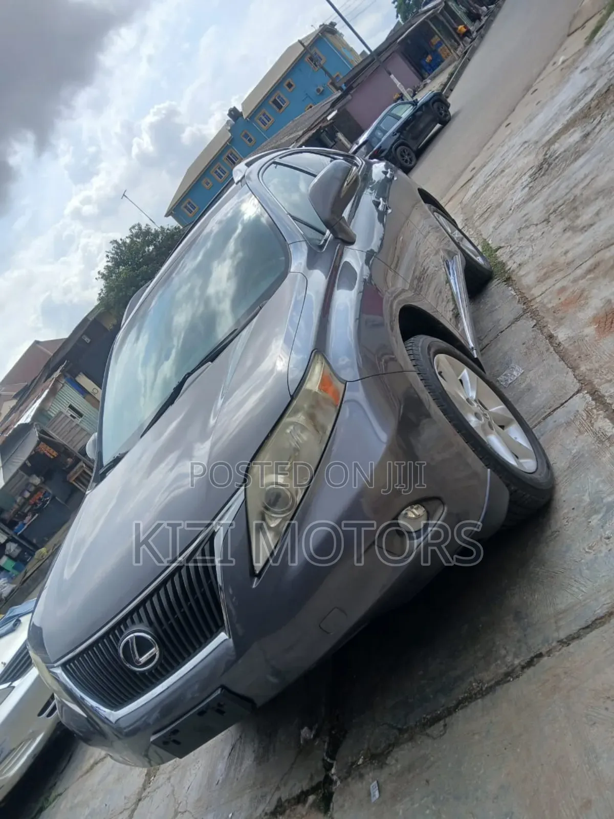 Lexus RX 2013 Gray