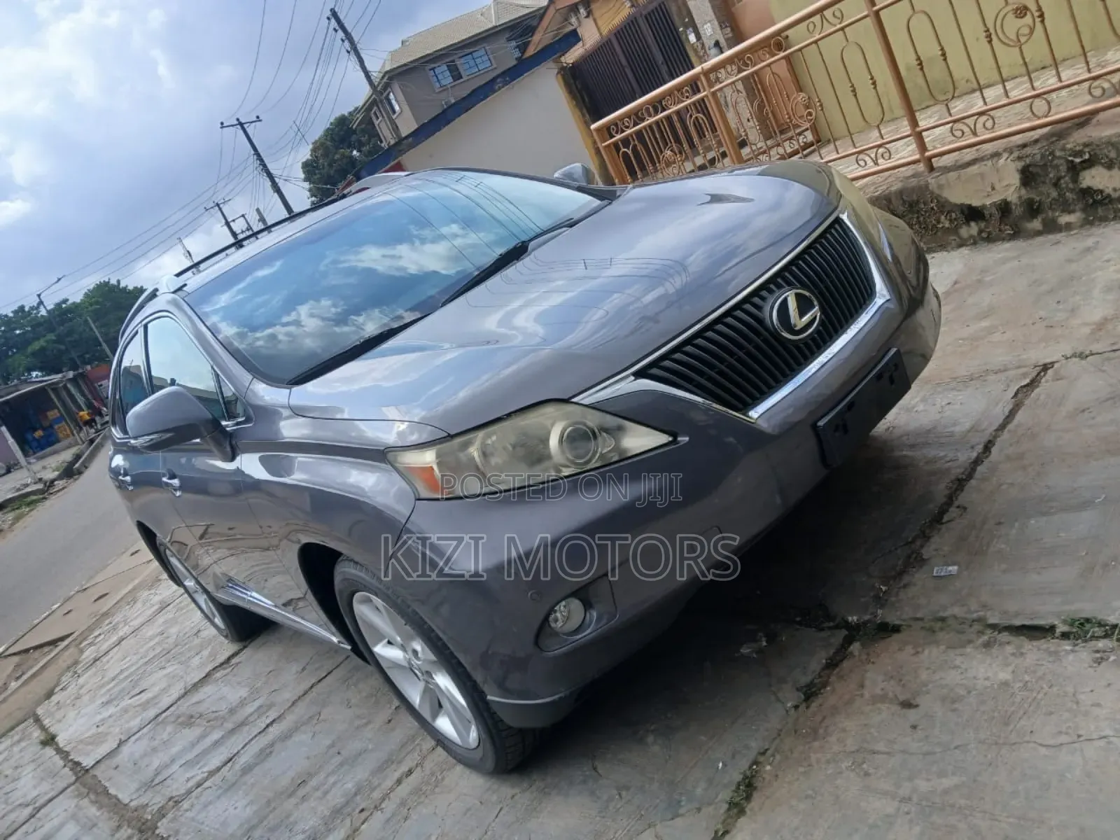 Lexus RX 2013 Gray