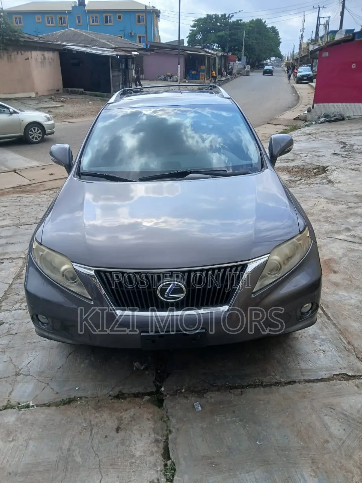 Lexus RX 2013 Gray