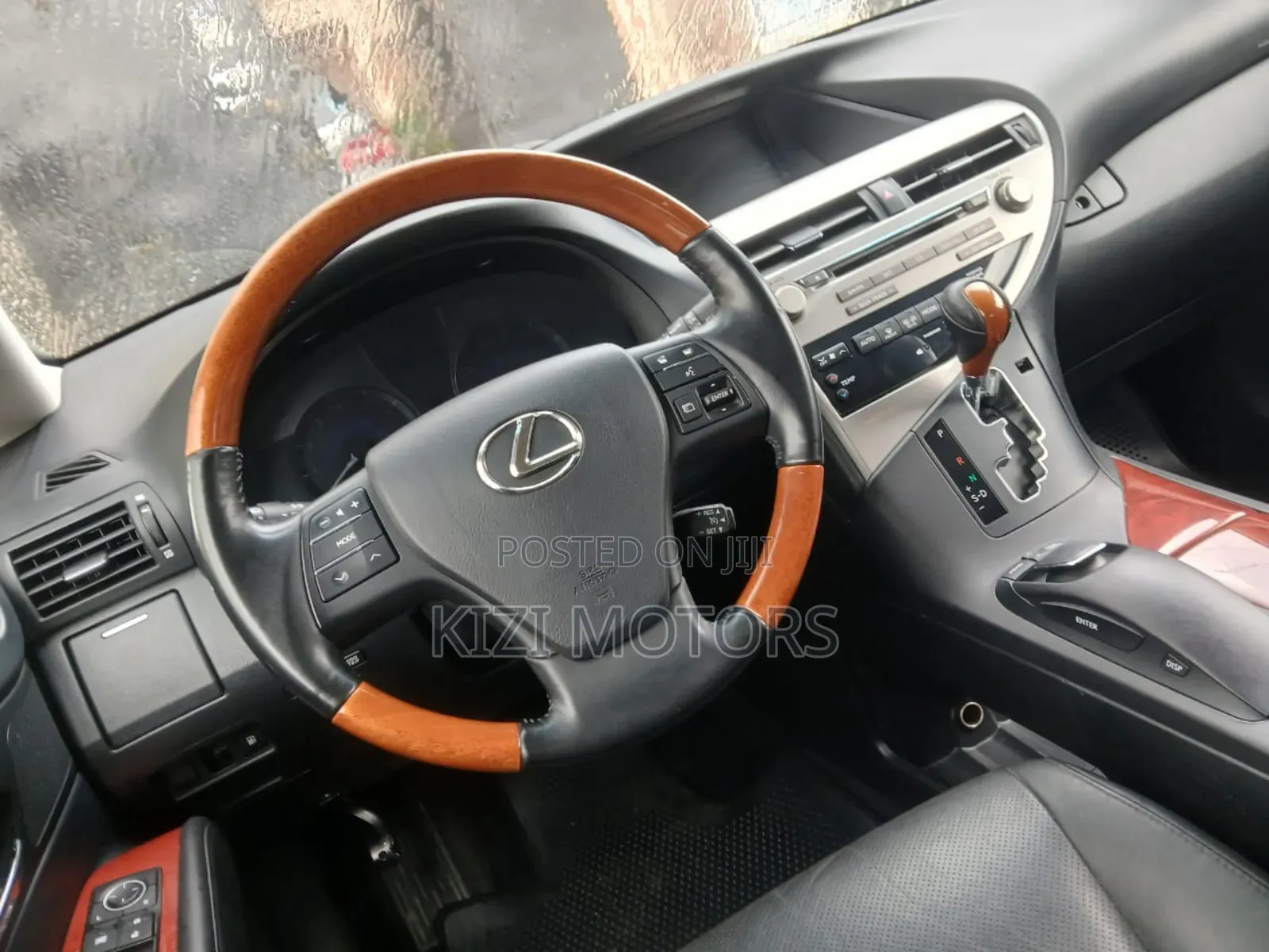 Lexus RX 2013 Gray