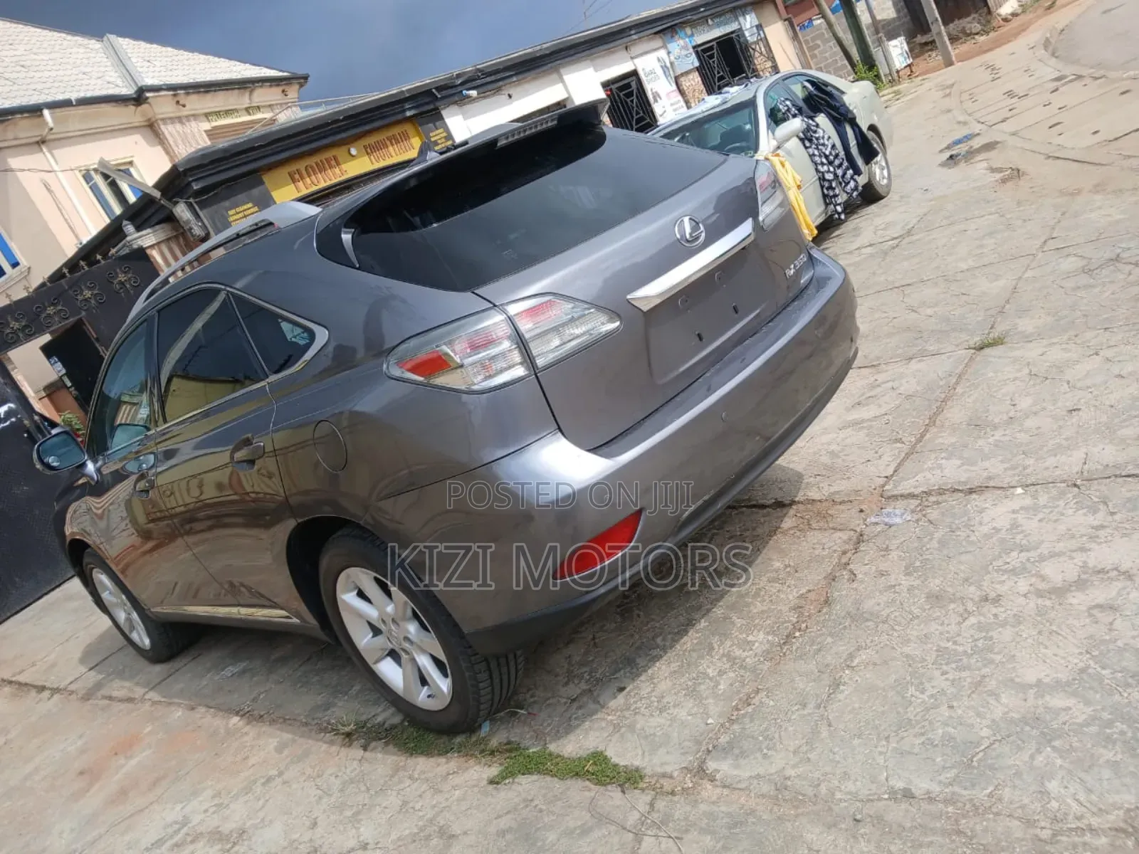 Lexus RX 2013 Gray