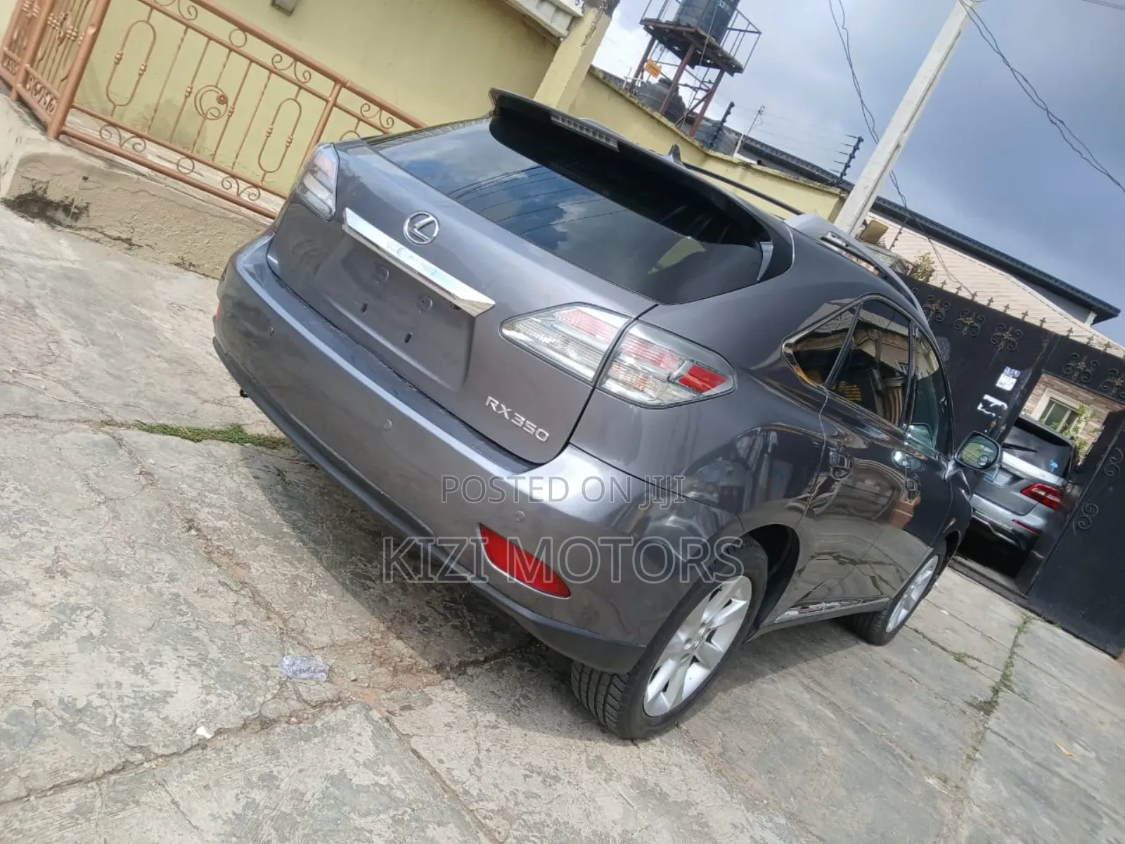 Lexus RX 2013 Gray