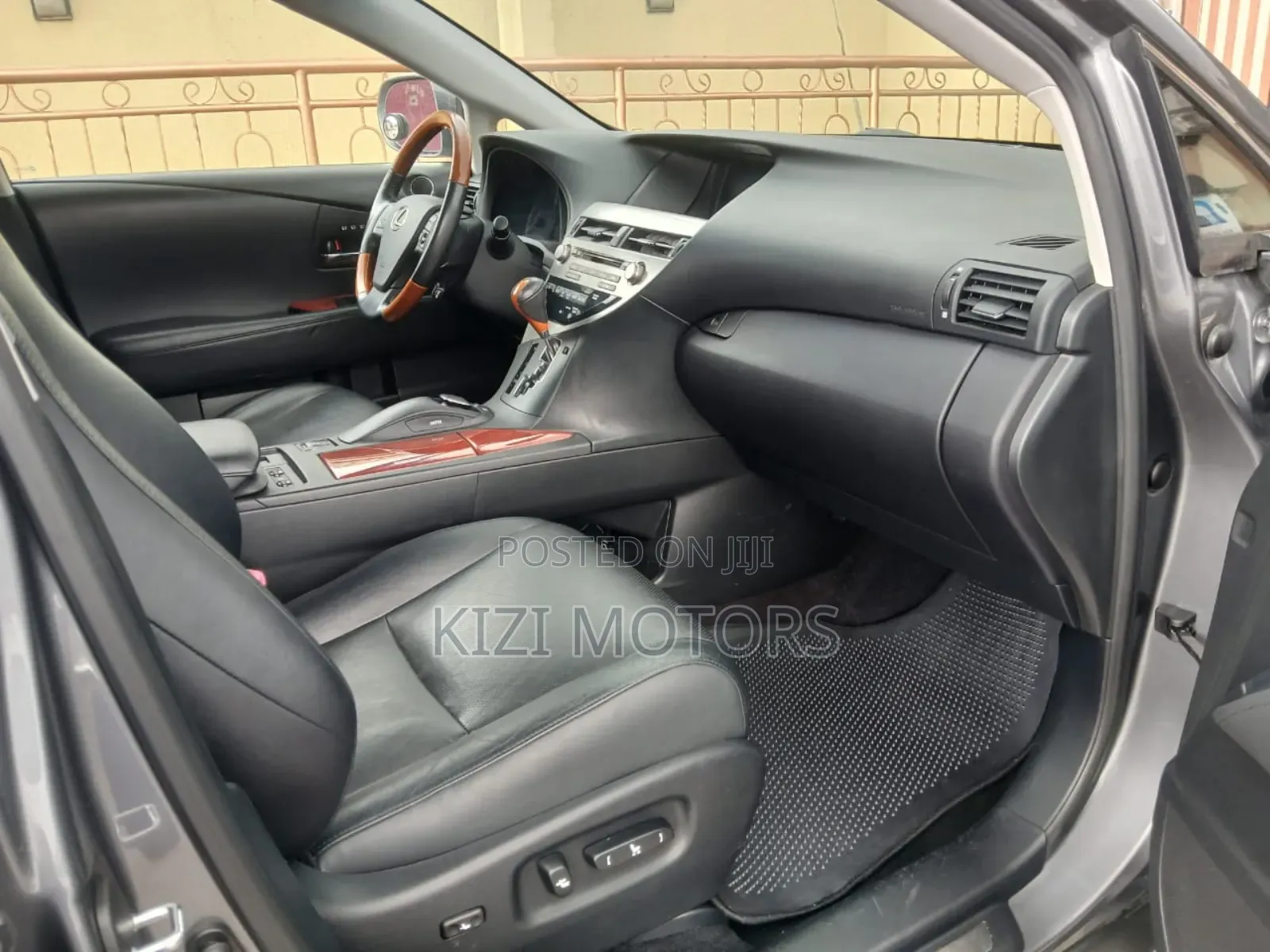 Lexus RX 2013 Gray