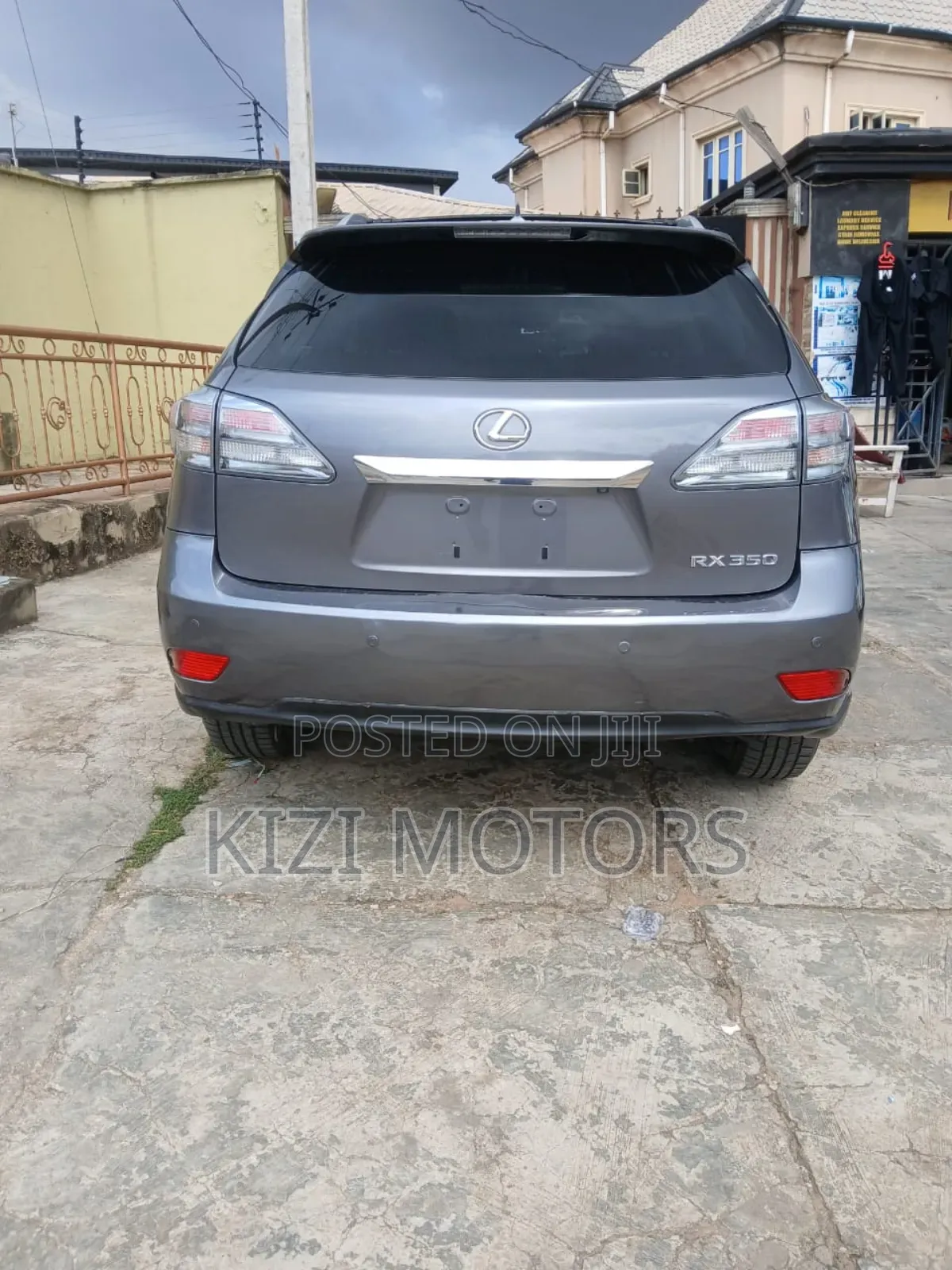 Lexus RX 2013 Gray