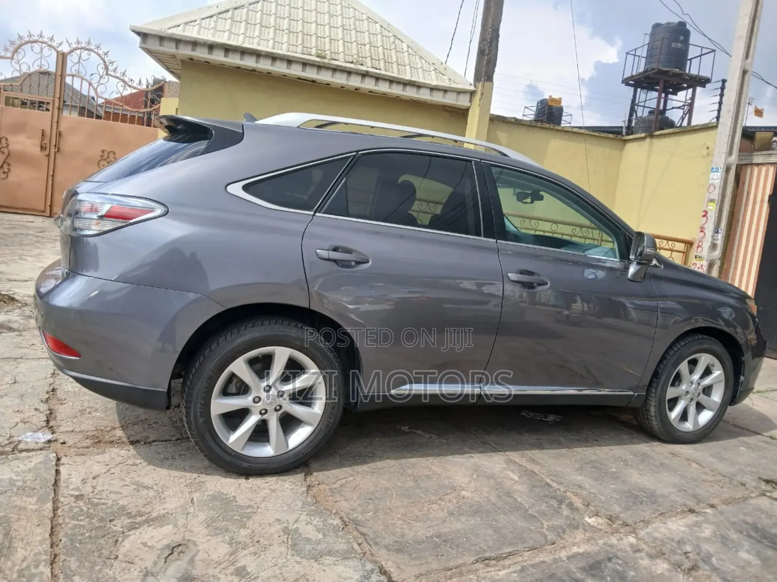 Lexus RX 2013 Gray