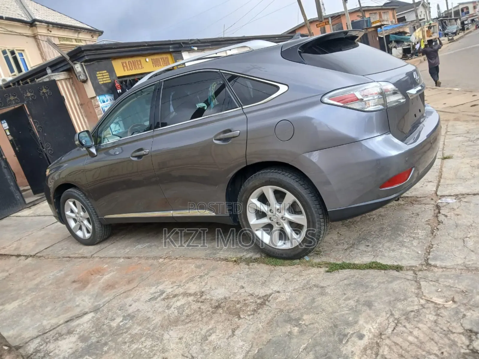 Lexus RX 2013 Gray