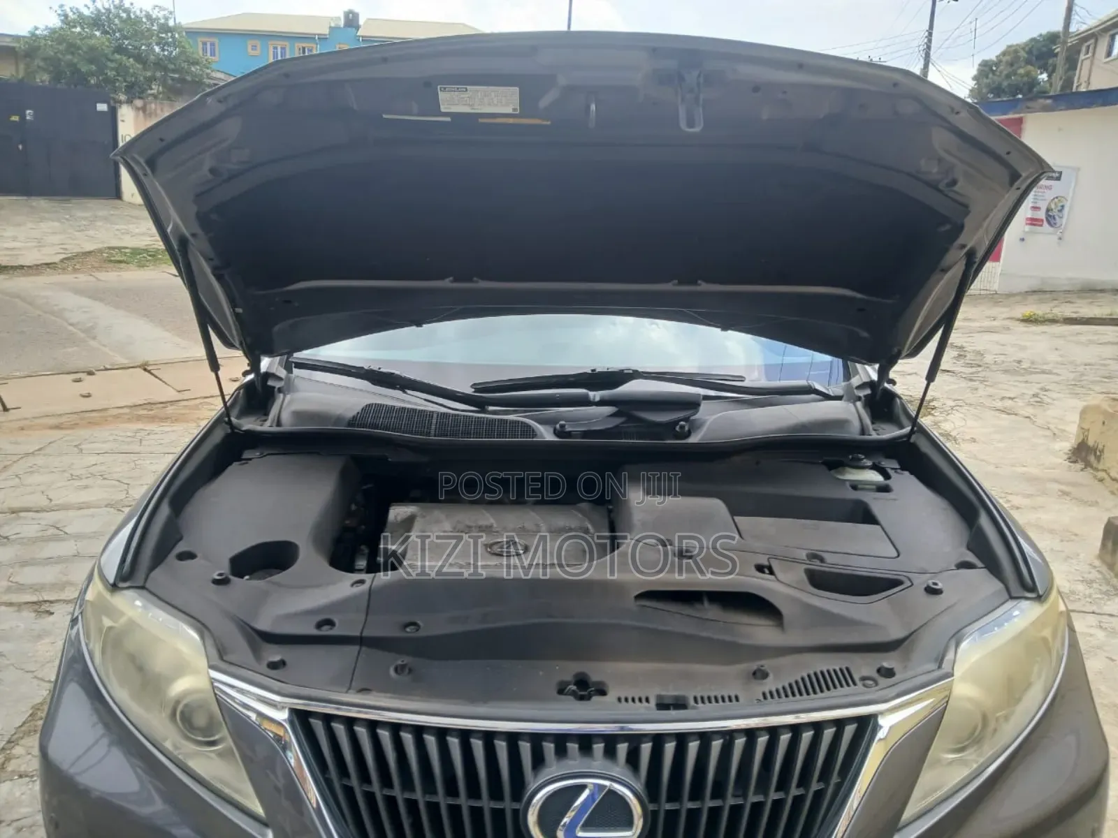 Lexus RX 2013 Gray