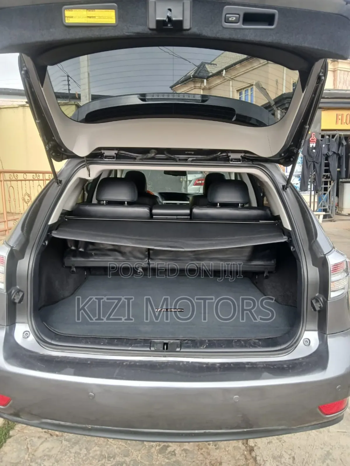 Lexus RX 2013 Gray