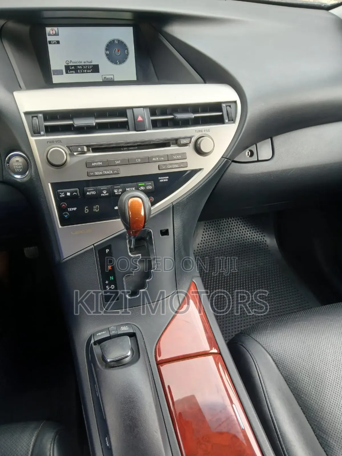 Lexus RX 2013 Gray