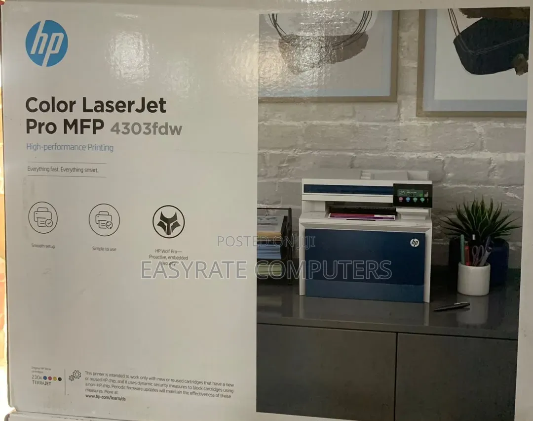 HP Laserjet 4303fdw