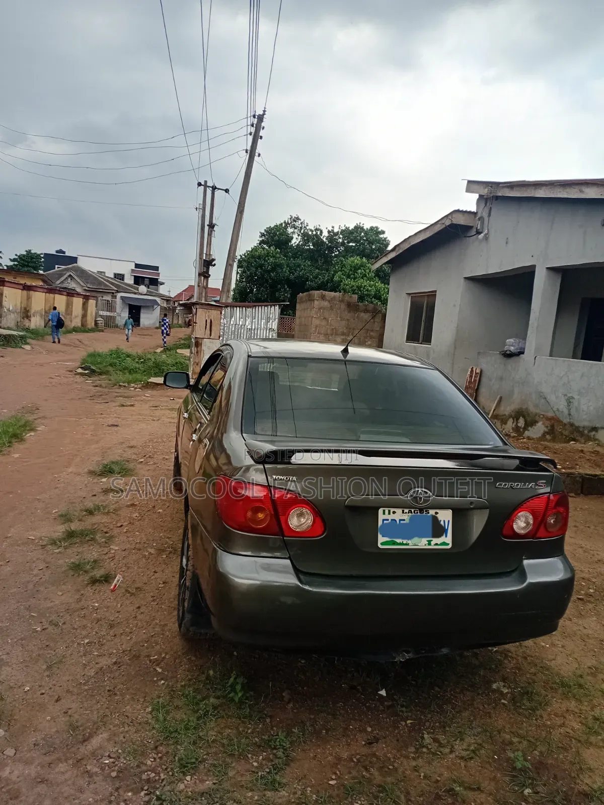 Toyota Corolla 2008 Gray