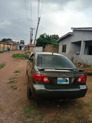 Toyota Corolla 2008 Gray