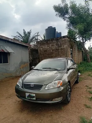 Toyota Corolla 2008 Gray