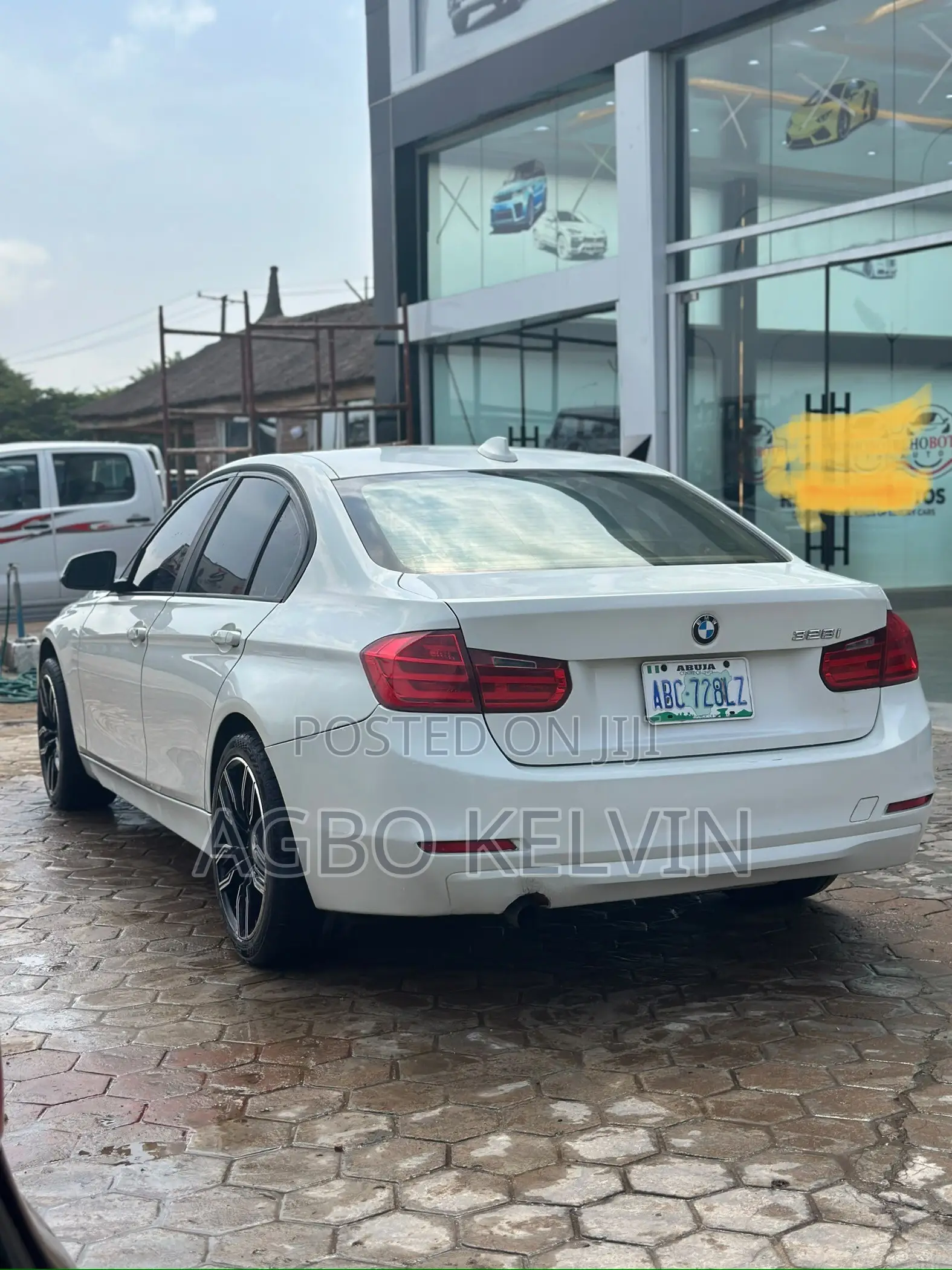 BMW 528i 2012 White