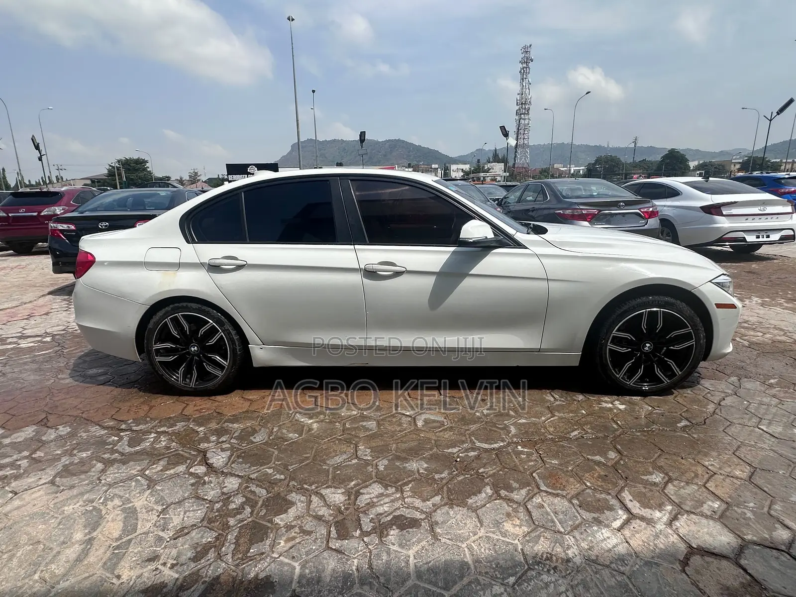 BMW 528i 2012 White