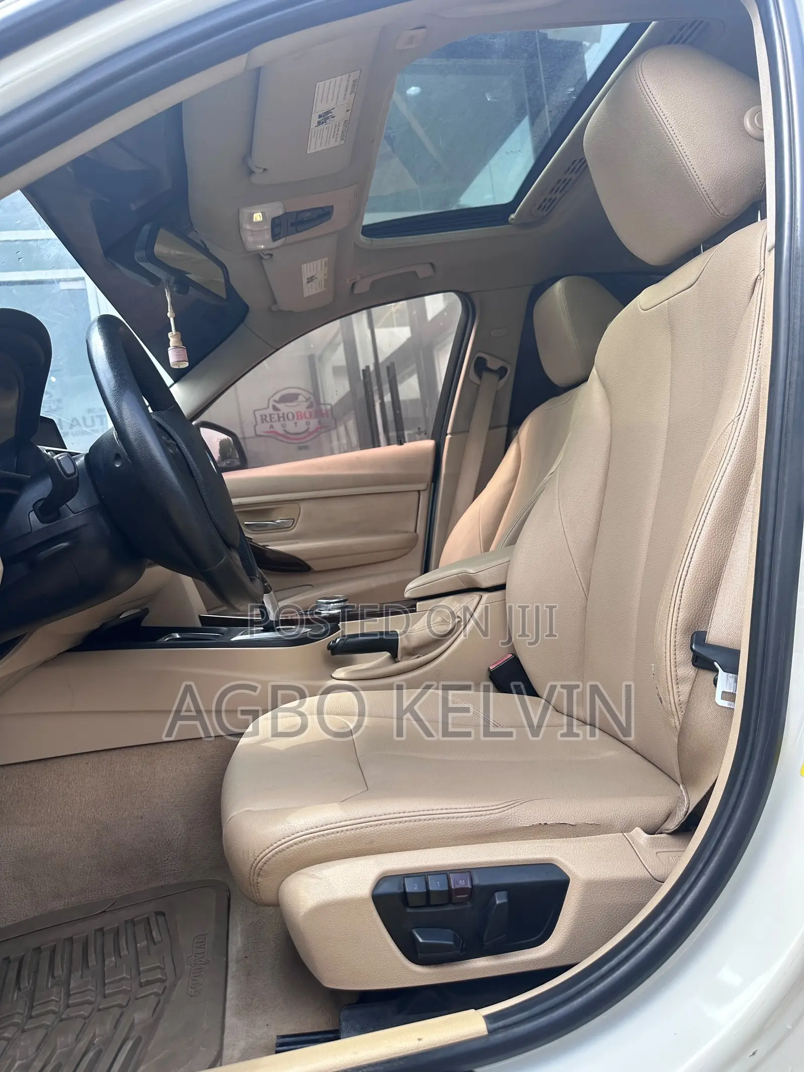 BMW 528i 2012 White