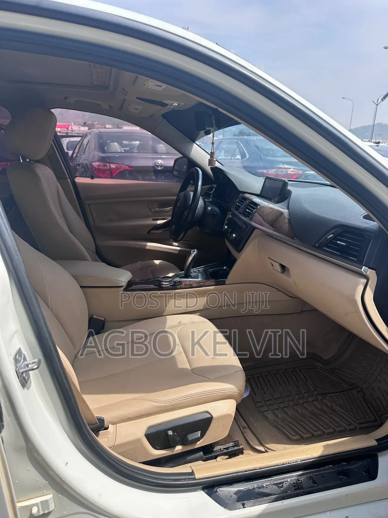 BMW 528i 2012 White