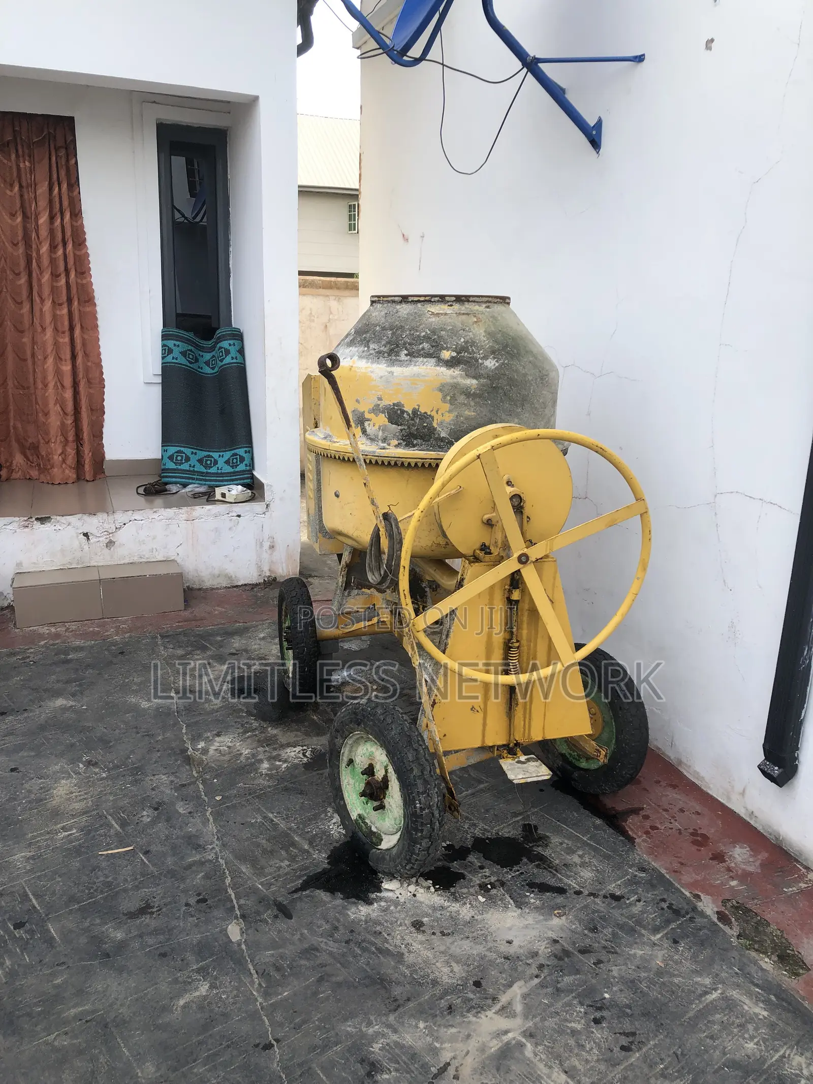 Concrete Mixer