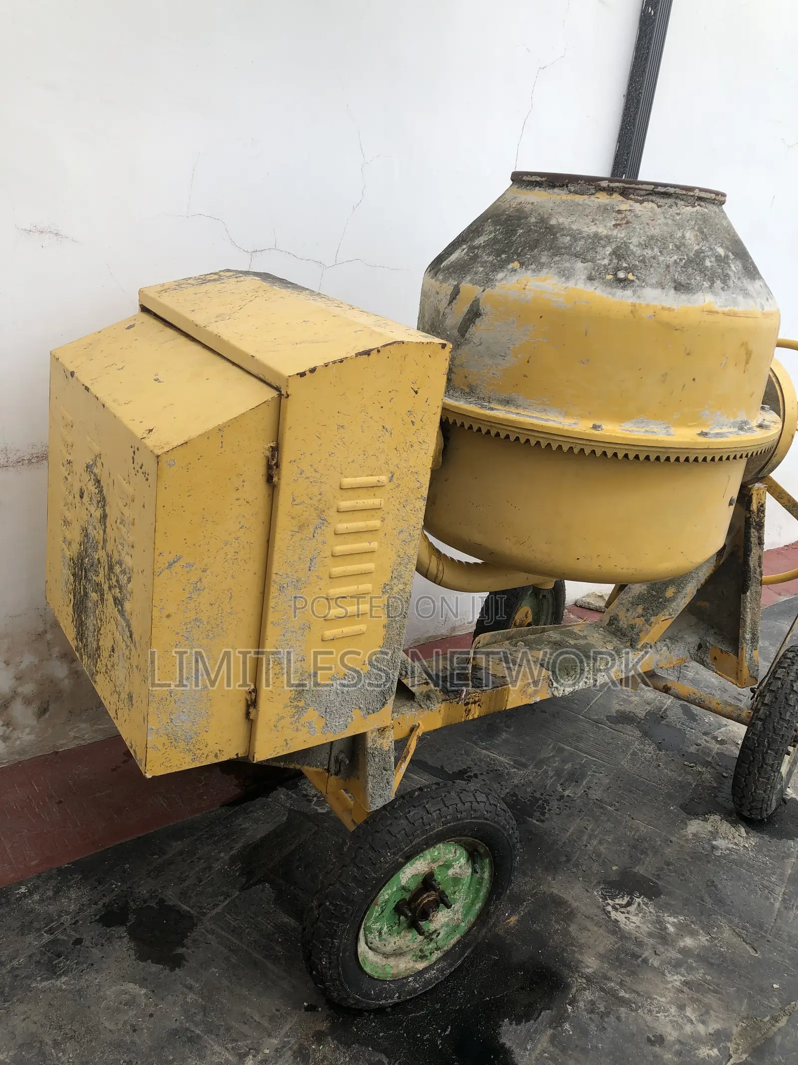 Concrete Mixer