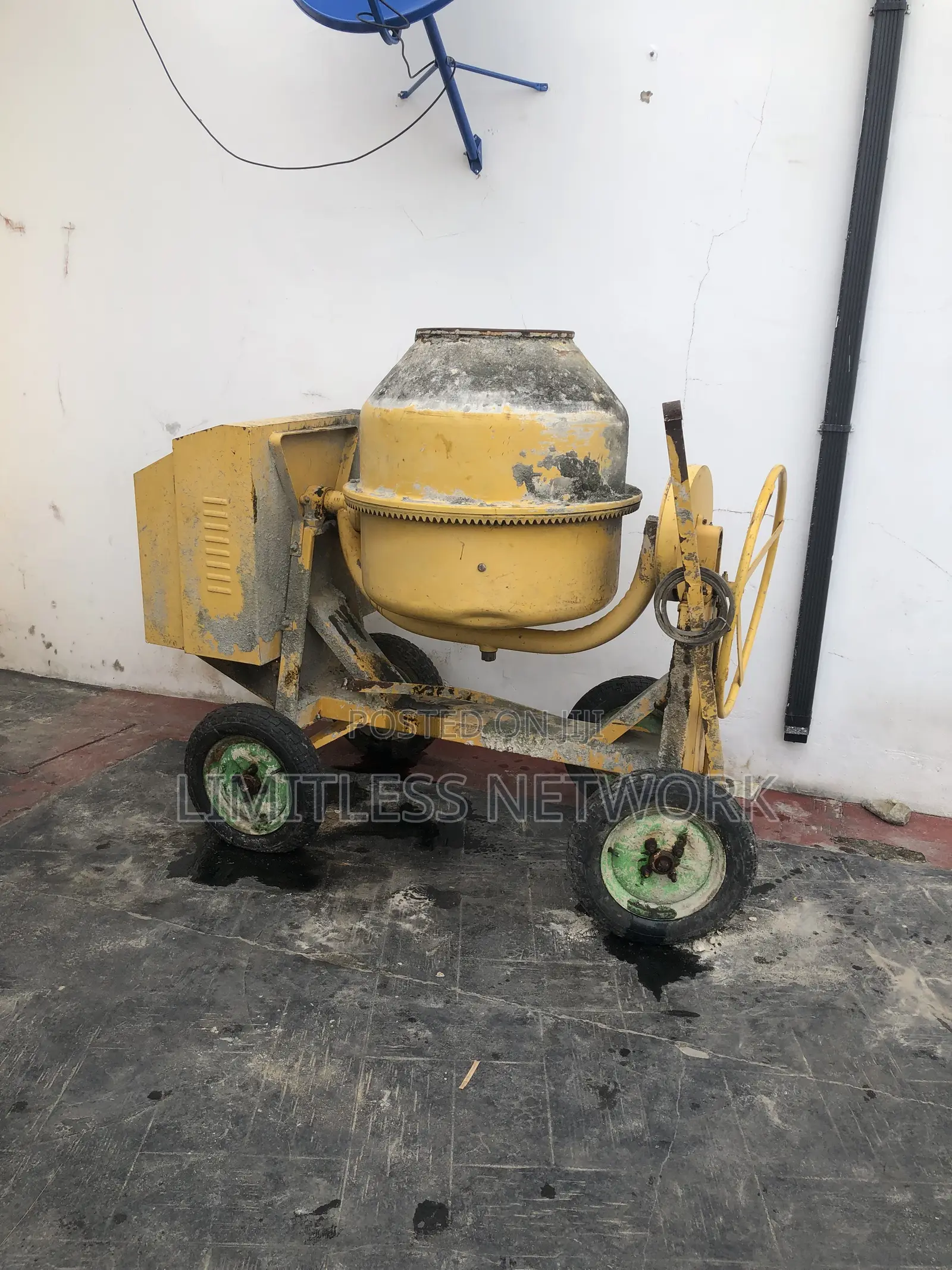 Concrete Mixer
