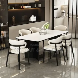 Vintage Luxury Dining Set by 6 Seaters