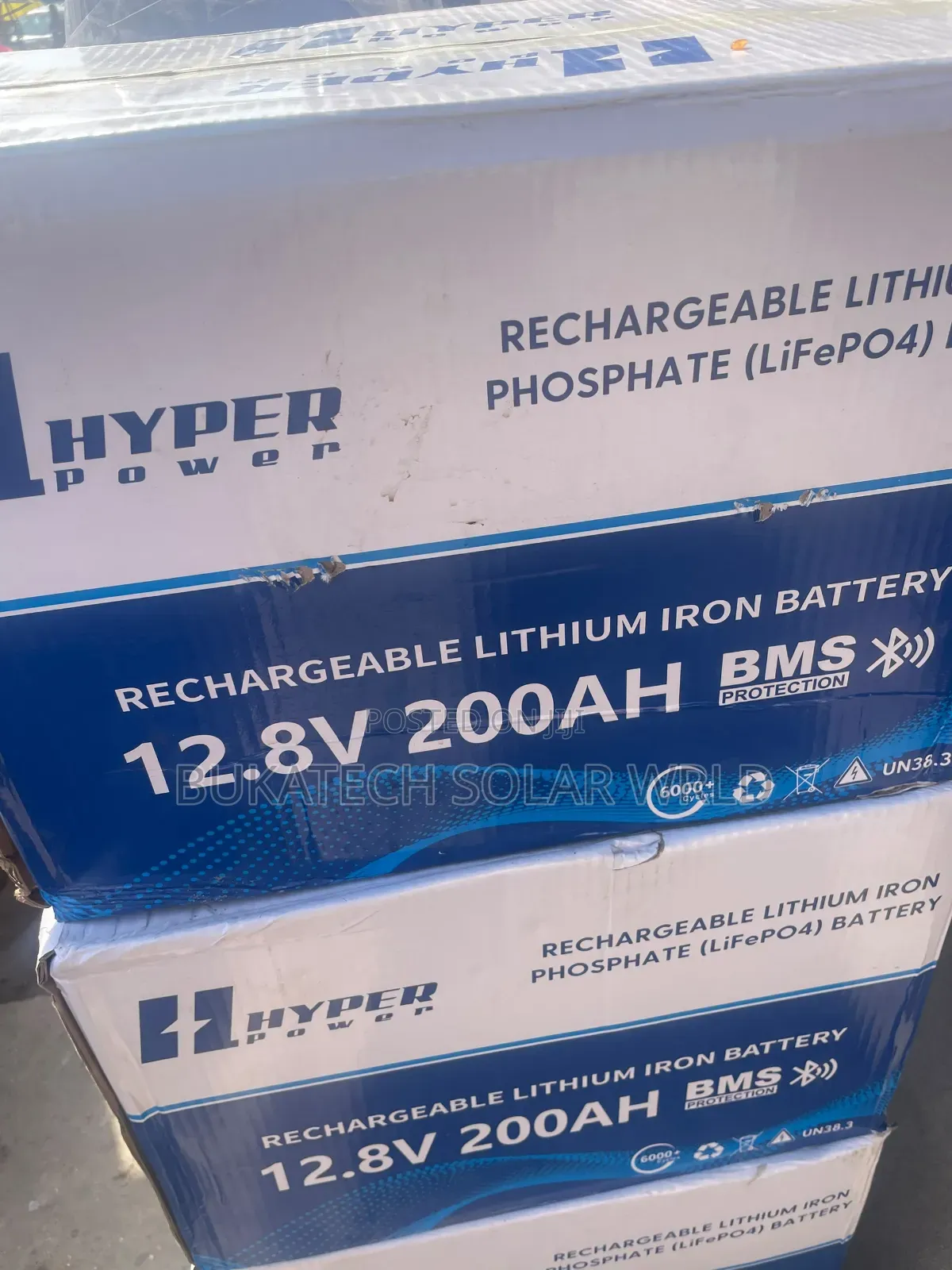 Hyper Power 200ah Battery