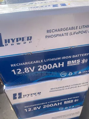 Hyper Power 200ah Battery