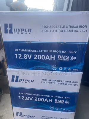 Hyper Power 200ah Battery