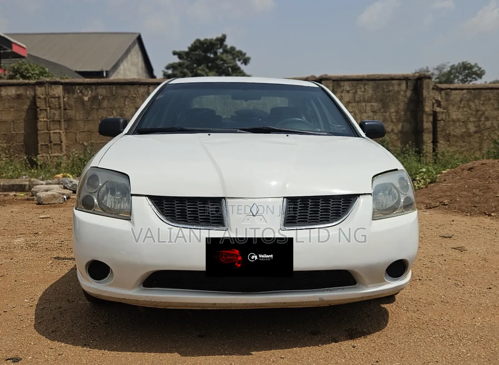 Mitsubishi Galant ES 2008 White