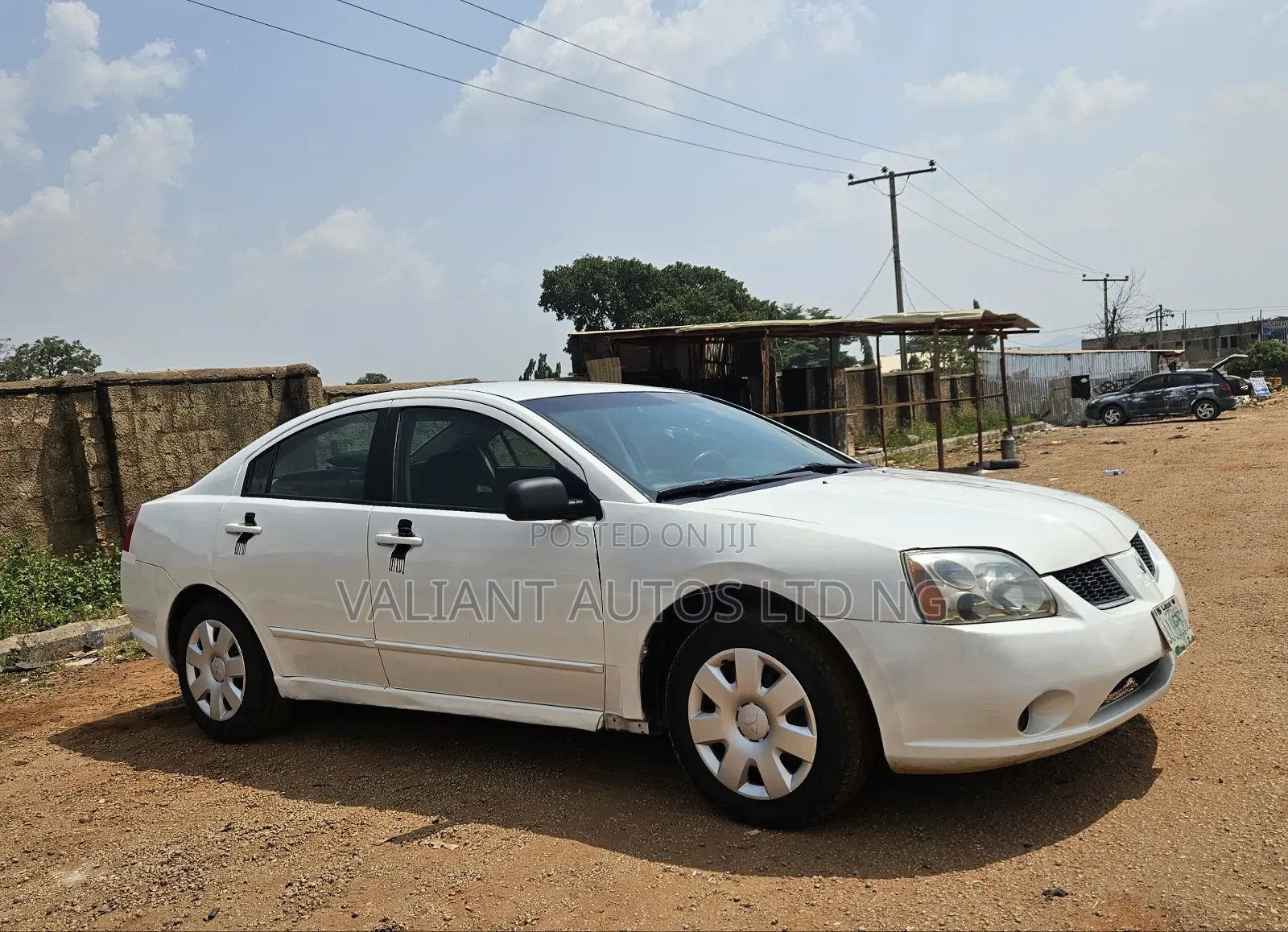 Mitsubishi Galant ES 2008 White